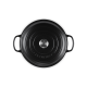 Caçarola Baixa Ferro Fundido 28cm - Preto Mate - Le Creuset LE CREUSET LC21180280000430