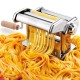 Manual Pasta Machine (2Cutters) 150mm - Ipasta Silver - Imperia IMPERIA IMP100