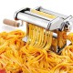 Manual Pasta Machine (2Cutters) 150mm - Ipasta Special Edition Silver - Imperia IMPERIA IMP110