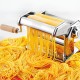 Manual Pasta Machine (2Cutters) 150mm - Ipasta Special Edition Silver - Imperia IMPERIA IMP110