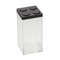 Caja Modular 1,5L Negro - Brickstore - Omada OMADA OMM6412NE