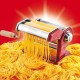 Manual Pasta Machine (2Cutters) 150mm - Ipasta Red - Imperia IMPERIA IMP120