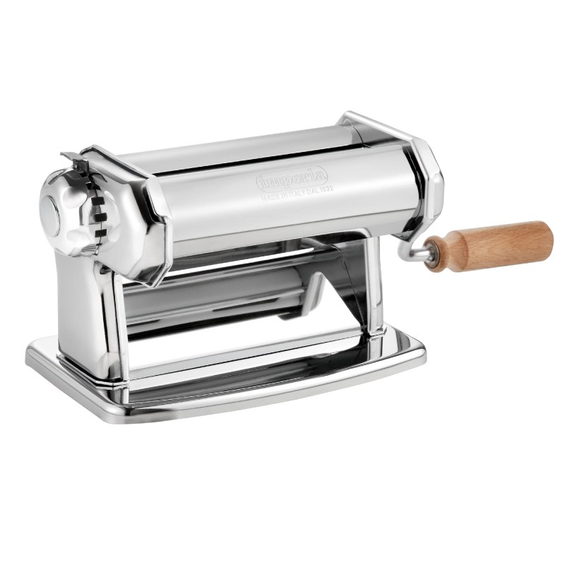 CucinaPro Imperia Pasta Maker Machine Attachment - 150-05 Lasagnette -  Stainless Steel