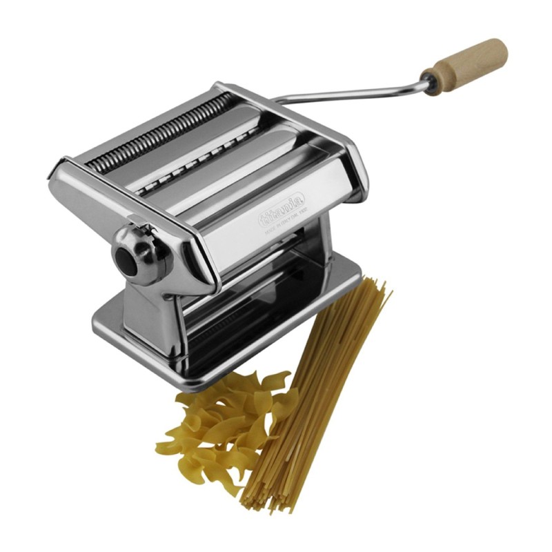 Máquina Amasadora Manual (2cortadores) 150mm - Titania Plata - Imperia