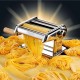 Manual Pasta Machine (2Cutters) 150mm - Titania Silver - Imperia IMPERIA IMP190