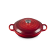 Cast Iron Shallow Casserole 28cm - Cerise - Le Creuset LE CREUSET LC21180280602430