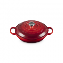 Cacerola Baja Hierro Fundido 28cm - Cerise - Le Creuset LE CREUSET LC21180280602430