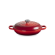Cast Iron Shallow Casserole 28cm - Cerise - Le Creuset LE CREUSET LC21180280602430