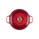 Cast Iron Shallow Casserole 28cm - Cerise - Le Creuset LE CREUSET LC21180280602430