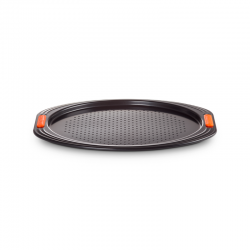 Pizza Tray 33cm Black - Le Creuset
