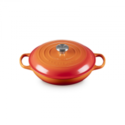 Cacerola Baja Hierro Fundido 28cm - Volcanico - Le Creuset LE CREUSET LC21180280902430