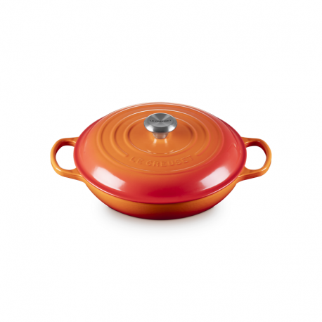 Cast Iron Shallow Casserole 28cm - Volcanic - Le Creuset LE CREUSET LC21180280902430
