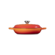 Cast Iron Shallow Casserole 28cm - Volcanic - Le Creuset LE CREUSET LC21180280902430