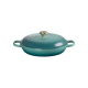 Caçarola Baixa Ferro Fundido 28cm - Bleu Riviera - Le Creuset LE CREUSET LC21180280994450