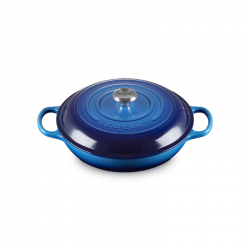 Caçarola Baixa Ferro Fundido 28cm - Azure - Le Creuset LE CREUSET LC21180282202430