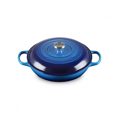 Caçarola Baixa Ferro Fundido 28cm - Azure - Le Creuset LE CREUSET LC21180282202430