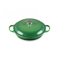 Cacerola Baja Hierro Fundido 28cm - Bambú - Le Creuset LE CREUSET LC21180284082430