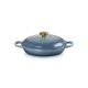 Cacerola Baja Hierro Fundido 28cm - Chambray - Le Creuset LE CREUSET LC21180284344441