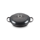 Cast Iron Shallow Casserole 28cm - Flint - Le Creuset LE CREUSET LC21180284442430