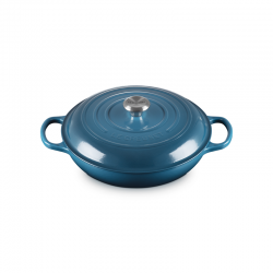 Caçarola Baixa Ferro Fundido 28cm - Deep Teal - Le Creuset LE CREUSET LC21180286422430