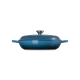 Cast Iron Shallow Casserole 28cm - Deep Teal - Le Creuset LE CREUSET LC21180286422430