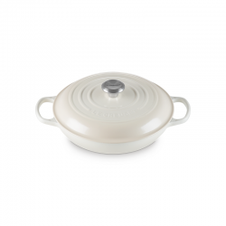 Cacerola Baja Hierro Fundido 28cm - Merengue - Le Creuset LE CREUSET LC21180287164430
