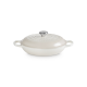 Cast Iron Shallow Casserole 28cm - Meringue - Le Creuset LE CREUSET LC21180287164430