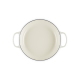 Cast Iron Shallow Casserole 28cm - Meringue - Le Creuset LE CREUSET LC21180287164430