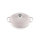 Cast Iron Shallow Casserole 28cm - Shell Pink - Le Creuset LE CREUSET LC21180287774430