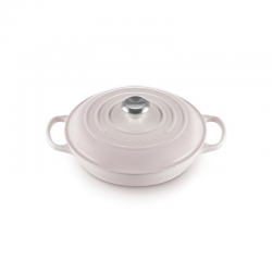 Caçarola Baixa Ferro Fundido 28cm - Shell Pink - Le Creuset LE CREUSET LC21180287774430