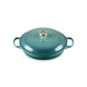 Caçarola Baixa Ferro Fundido 30cm - Bleu Riviera - Le Creuset LE CREUSET LC21180300994450