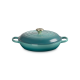 Cacerola Baja Hierro Fundido 30cm - Bleu Riviera - Le Creuset LE CREUSET LC21180300994450
