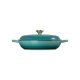 Cacerola Baja Hierro Fundido 30cm - Bleu Riviera - Le Creuset LE CREUSET LC21180300994450