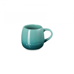 Stoneware Mug 320ml Bleu Riviera - Coupe - Le Creuset LE CREUSET LC80324320990099
