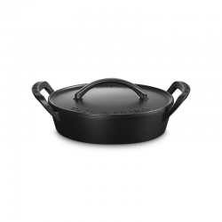 Cacerola Baja 28cm Negro - BBQ - Le Creuset LE CREUSET LC21277280000005
