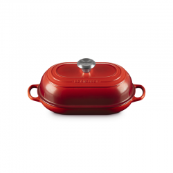 Cocotte para Pão Oval 29cm Cerise - Signature - Le Creuset LE CREUSET LC21302290600430