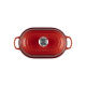 Oval Bread Cocotte 29cm Cerise - Signature - Le Creuset LE CREUSET LC21302290600430