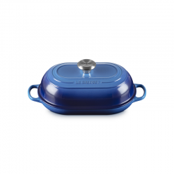 Cocotte Oval para Pan 29cm Azure - Signature - Le Creuset LE CREUSET LC21302292200430