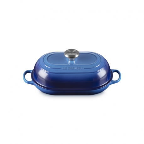 Oval Bread Cocotte 29cm Azure - Signature - Le Creuset LE CREUSET LC21302292200430