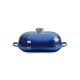 Oval Bread Cocotte 29cm Azure - Signature - Le Creuset LE CREUSET LC21302292200430