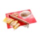 Pastry Mat And Rolling Pin - Fogliochef Red And Wood - Imperia IMPERIA IMP590