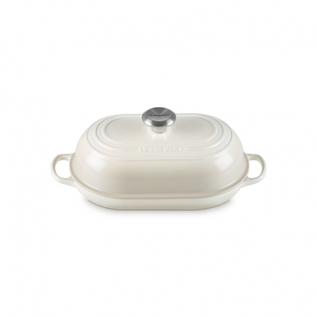 Cocotte para Pão Oval 29cm Merengue - Signature - Le Creuset LE CREUSET LC21302297160430