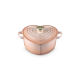 Cocotte Coração 20cm Pêche - L'Amour - Le Creuset LE CREUSET LC21401204234454