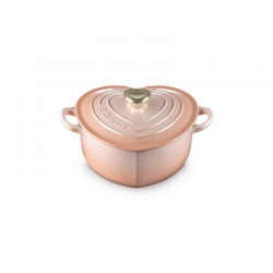 Cocotte Coração 20cm Pêche - L'Amour - Le Creuset LE CREUSET LC21401204234454