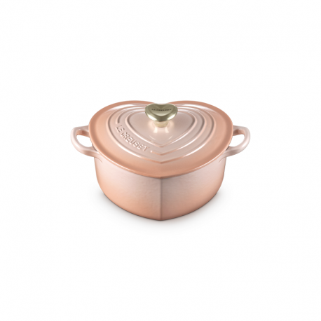 Cocotte Corazón Pêche - L'Amour - Le Creuset LE CREUSET LC21401204234454