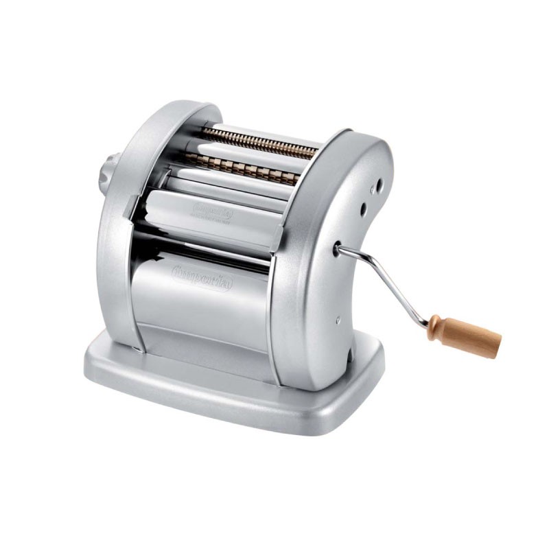 Manual Pasta Machine 150mm - Pasta Presto Silver - Imperia