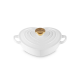 Cacerola Baja Corazón 20cm Blanco - L'Amour - Le Creuset LE CREUSET LC21402200101442