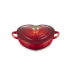 Cacerola Baja Corazón 20cm Cerise - L'Amour - Le Creuset LE CREUSET LC21402200602454