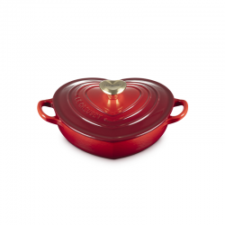 Cerise Heart Shallow Casserole 20cm - L'Amour - Le Creuset LE CREUSET LC21402200602454