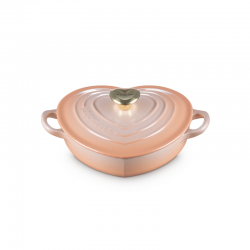 Cacerola Baja Corazón 20cm Pêche - L'Amour - Le Creuset LE CREUSET LC21402204234454